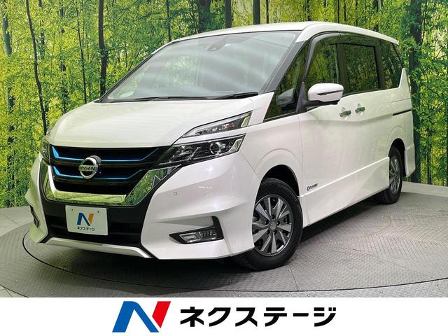 セレナ(日産) ｅ−パワー　ハイウェイスターＶ　純正９型ナビ　両側電動ドア　インテリジェントエマージェンシーブレーキ　全周囲カメラ　ＥＴＣ 中古車画像