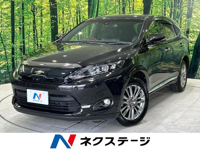 トヨタ ハリアー プレミアム　アドバンスドパッケージ　禁煙車　革シート