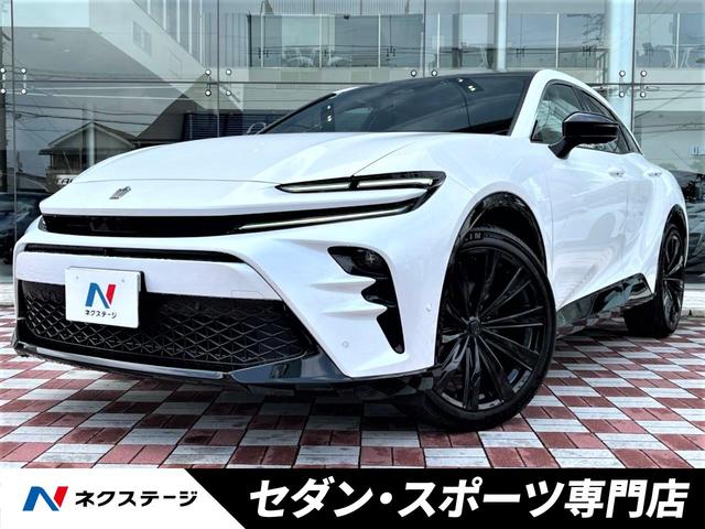 トヨタ Ｚ　禁煙車　全周囲カメラ　トヨタセーフティセンス　ブラウンレザー　デジタルインナーミラー　シートベンチレーション　シートメモリー　パワーシート　レーダークルーズコントロール　純正２１インチアルミ　ＬＥＤ