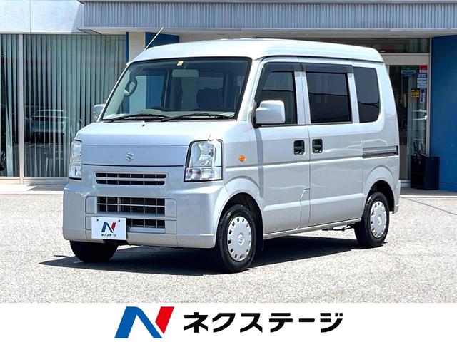 スズキ ジョインターボ　ターボ　禁煙車　ＣＤ／ＡＭ／ＦＭラジオオーディオ　４ＡＴ　電動格納ドアミラー　パワーウィンドウ　ハイルーフ　アームレスト　エアコン　シートバックポケット　ヘッドライトレベライザー