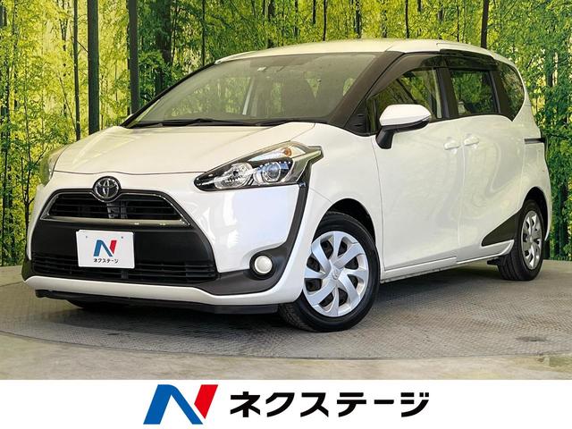 シエンタ(トヨタ) Ｘ　Ｖパッケージ　禁煙車　純正ナビ　ＥＴＣ　衝突軽減　オートハイビーム 中古車画像