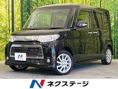 ダイハツ　タント　カスタムＲＳ　禁煙車　純正ナビ　Ｂｌｕｅｔｏｏｔｈ