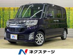 ダイハツ　タント　カスタムＸ　ＳＡ　禁煙車　衝突軽減装置