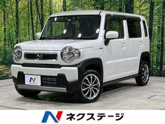 マツダ　フレアクロスオーバー　ハイブリッドＸＧ　４ＷＤ　デュアルカメラブレーキサポート　純正ナビ