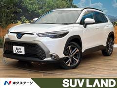 トヨタ　カローラクロス　ハイブリッド　Ｚ　禁煙車　寒冷地仕様