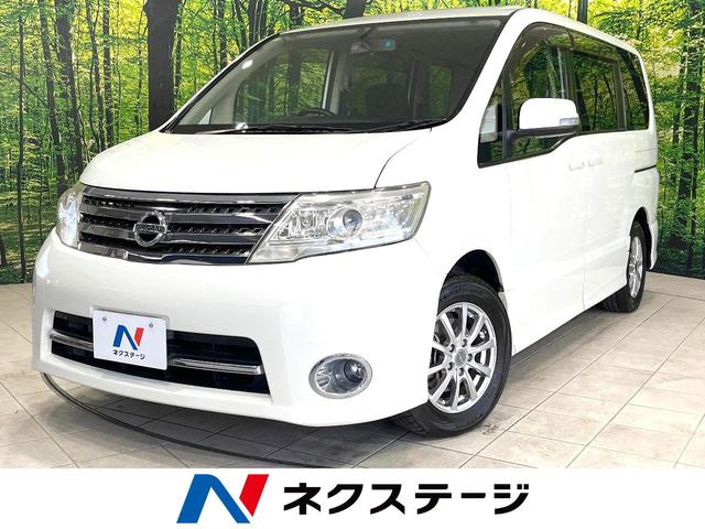 セレナ(日産) ハイウェイスター　Ｖセレクション　後期　ＳＤナビ　バックカメラ　ＥＴＣ　両側電動スライド 中古車画像