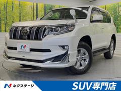 トヨタ　ランドクルーザープラド　ＴＸ　ディーゼルターボ　４ＷＤ　モデリスタエアロ