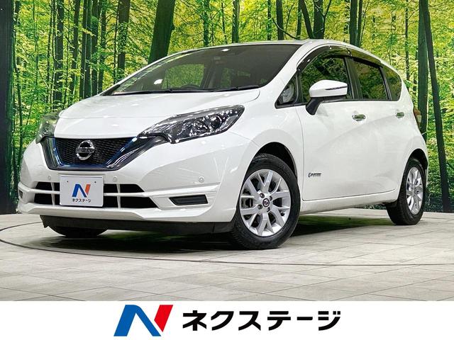 ノート(日産) ｅ−パワー　Ｘ　禁煙車　インテリジェントエマージェンシーブレーキ　純正ナビ　バックカメラ　ＥＴＣ 中古車画像