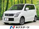 スズキ ワゴンＲ リミテッド　禁煙車　メモリーナビ　ＥＴＣ　スマ...