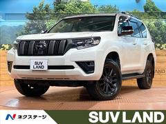 トヨタ　ランドクルーザープラド　ＴＸ　Ｌパッケージ　マットブラックエディション　禁煙車