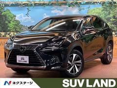 レクサス　ＮＸ　ＮＸ３００　バージョンＬ　４ＷＤ　メーカー１０型ナビ