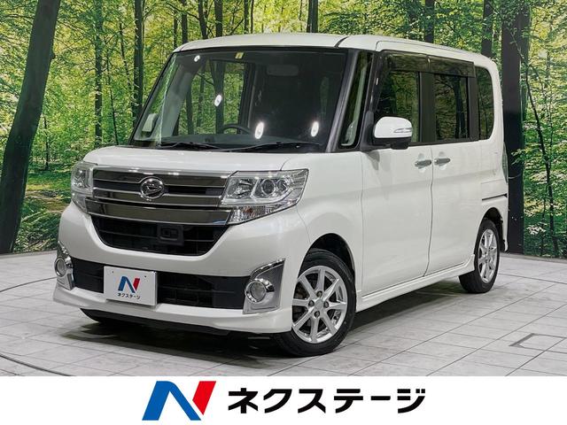 タント(ダイハツ) カスタムＸ　ＳＡ　純正ナビ　両側電動スライドドア　スマートアシスト　ＥＴＣ　ＬＥＤヘッドライト 中古車画像