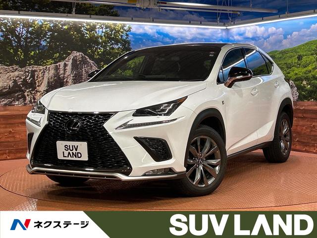 ＮＸ３００　Ｆスポーツ　パノラマルーフ　１０．３インチメーカーナビ　バックカメラ　禁煙車　セーフティシステムプラス　レーダークルーズ　シートベンチレーション　メモリー機能付きパワーシート　ＬＥＤヘッド　アクセサリーコンセント