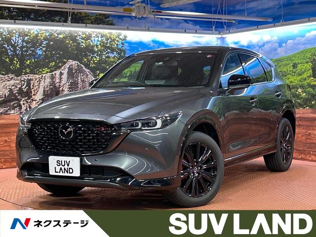 ＣＸ－５　大阪府 サンルーフ　１０．２５型マツダコネクト　全周囲カメラ　レーダークルーズ