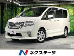 日産　セレナ　ハイウェイスター　Ｓ−ハイブリッド　Ｖセレクション　純正ナビ