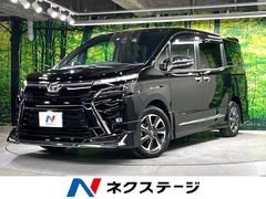 トヨタ　ヴォクシー　ＺＳ　煌ＩＩＩ　純正９型ナビ　禁煙車