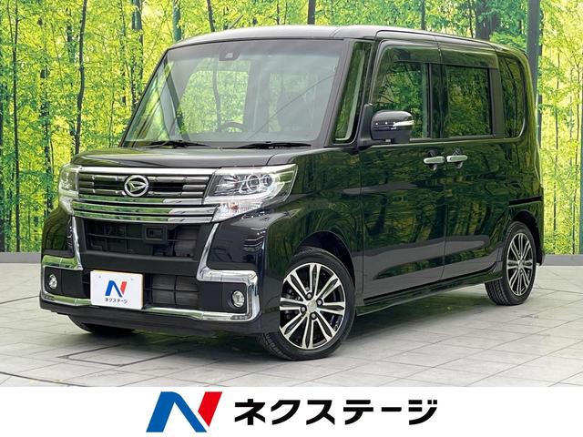 ダイハツ タント カスタムＲＳ　トップエディションＳＡＩＩ　ターボ　両側パワースライドドア