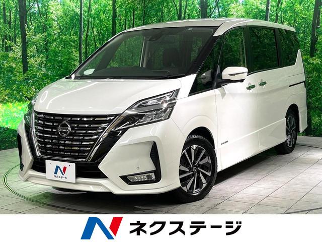 日産 セレナ ハイウェイスターＶ　禁煙車　衝突軽減装置　純正ナビ