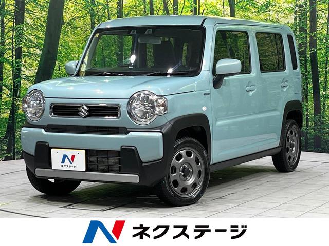 スズキ ハスラー ハイブリッドＧ　４ＷＤ　禁煙車　ＳＤナビ