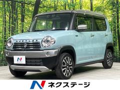 スズキ　ハスラー　ＪスタイルＩＩＩターボ　４ＷＤ　禁煙車　純正ナビ