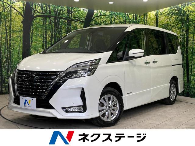 セレナ(日産) ハイウェイスターＶ　禁煙車　純正１０型ナビ　両側パワスラ　プロパイロット　衝突軽減　デジタルインナーミラー 中古車画像