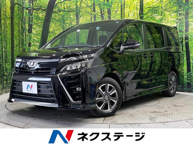 トヨタ ヴォクシー ＺＳ　後期型　電動スライドドア　衝突軽減装置