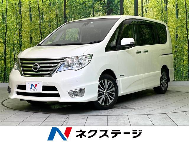 日産 セレナ ハイウェイスター　Ｖセレ＋セーフティＩＩ　ＳＨＶ　禁煙車