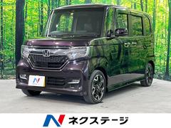 ホンダ　Ｎ−ＢＯＸカスタム　Ｇ　Ｌターボホンダセンシング　フリップダウン　衝突軽減装置