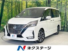 日産　セレナ　ハイウェイスターＶ　純正ナビ　禁煙車　両側電動ドア