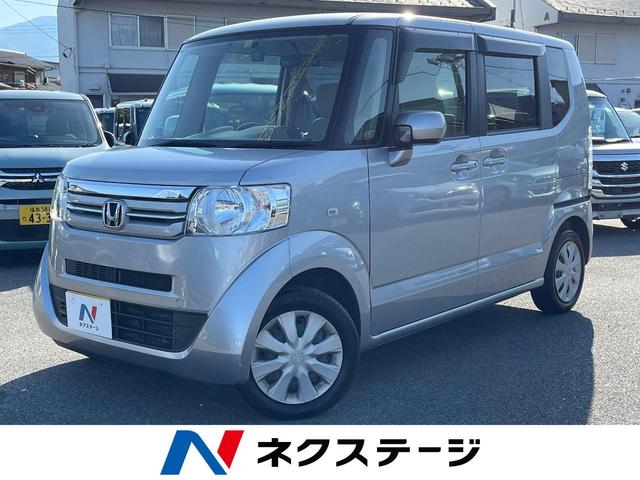 ホンダ Ｎ−ＢＯＸ Ｃ　ＳＤナビ　禁煙車　バックカメラ