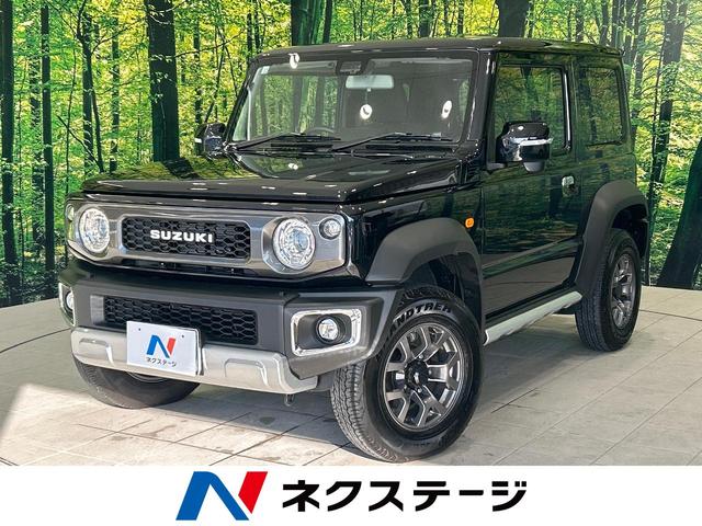 ジムニーシエラ(スズキ) ＪＣ　禁煙車　４ＷＤ　衝突軽減装置　純正８型ＳＤナビ　バックカメラ　Ｂｌｕｅｔｏｏｔｈ 中古車画像