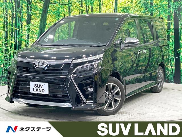 トヨタ ヴォクシー ＺＳ　煌ＩＩ　禁煙車　後席モニター　１０型ナビ　フルセグ　バックカメラ　両側電動ドア　セーフティセンス　クルコン　レーンアシスト　オートマチックハイビーム　クリアランスソナー　Ｂｌｕｅｔｏｏｔｈ　ＥＴＣ