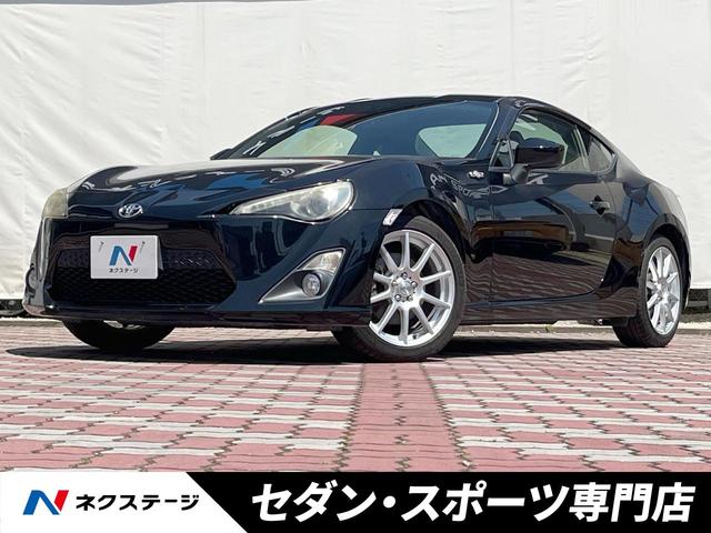 トヨタ ８６ ＧＴ　禁煙車　純正ＳＤナビ　トルクセンシング式ＬＳＤ