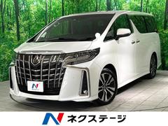 トヨタ　アルファード　２．５Ｓ　Ｃパッケージ　ツインムーンルーフ　禁煙車