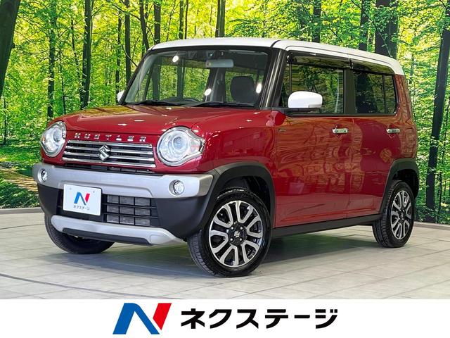 ハスラー(スズキ) ＪスタイルＩＩ　デュアルカメラブレーキサポート　ＳＤナビ　禁煙車　Ｂｌｕｅｔｏｏｔｈ　スマートキー　ＨＩＤヘッド 中古車画像