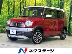 スズキ　ハスラー　ＪスタイルＩＩ　デュアルカメラブレーキサポート　ＳＤナビ　禁煙車