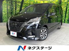 日産　セレナ　ハイウェイスターＶ　純正１０インチナビ　フリップダウンモニター　ハンズフリーパワースライドドア