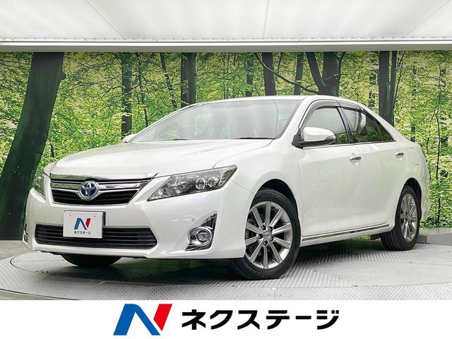 カムリ　熊本県 禁煙車・純正ナビ・バックカメラ・Ｂｌｕｅｔｏｏｔｈ・ＥＴＣ・パワーシート