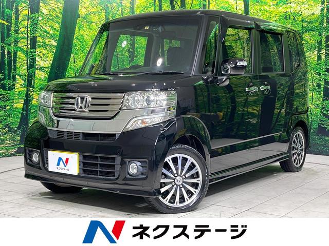 Ｎ−ＢＯＸカスタム(ホンダ) Ｇ　ターボＳＳパッケージ　両側電動スライドドア　衝突軽減　禁煙車　純正ナビ　バックカメラ 中古車画像