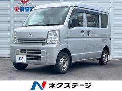 スズキ　エブリイ　ＰＡリミテッド　禁煙車　ポータブルナビ　オーディオ