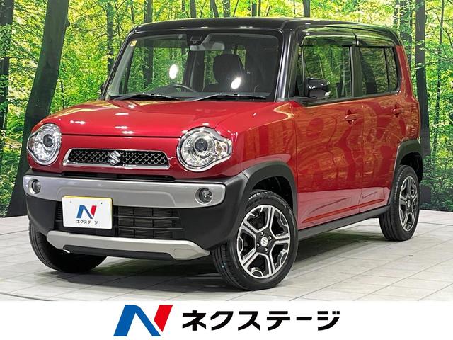 ハスラー　秋田県 ４ＷＤ　禁煙車　衝突軽減　ナビ　バックカメラ　ＥＴＣ　シートヒーター