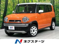 スズキ　ハスラー　Ｇ　４ＷＤ　禁煙車　レーダーブレーキサポート