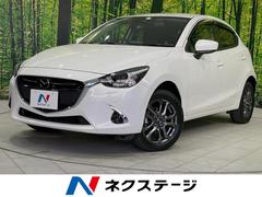 マツダ　デミオ　ＸＤミストマルーン　４ＷＤ　禁煙車　スマートブレーキサポート