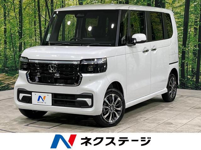 Ｎ−ＢＯＸカスタム(ホンダ) ベースグレード　届出済未使用車　４ＷＤ　電動スライドドア　アダプティブクルーズ　スマートキー　シートヒーター 中古車画像