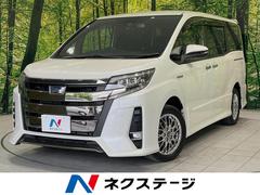 トヨタ　ノア　ハイブリッドＳｉ　ダブルバイビーＩＩ　フリップダウンモニター　純正９型ナビ