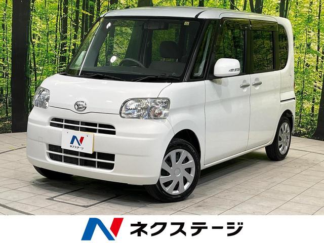 タント(ダイハツ) Ｘ　禁煙　純正ナビ　電動スライド　ＥＴＣ　スマートキー　デジタルインナーミラー 中古車画像