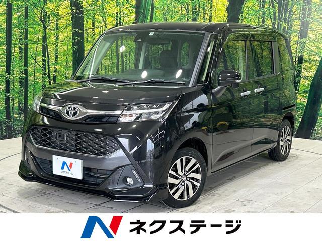 タンク(トヨタ) カスタムＧ　Ｓ　禁煙車　ＳＤナビ　両側パワースライドドア　シートヒーター　スマートアシスト２ 中古車画像