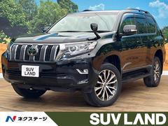 トヨタ　ランドクルーザープラド　ＴＸ　Ｌパッケージ　４ＷＤ　７人乗り