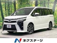 トヨタ　ヴォクシー　ＺＳ　純正１０インチナビ　セーフティセンス　クルーズコントロール