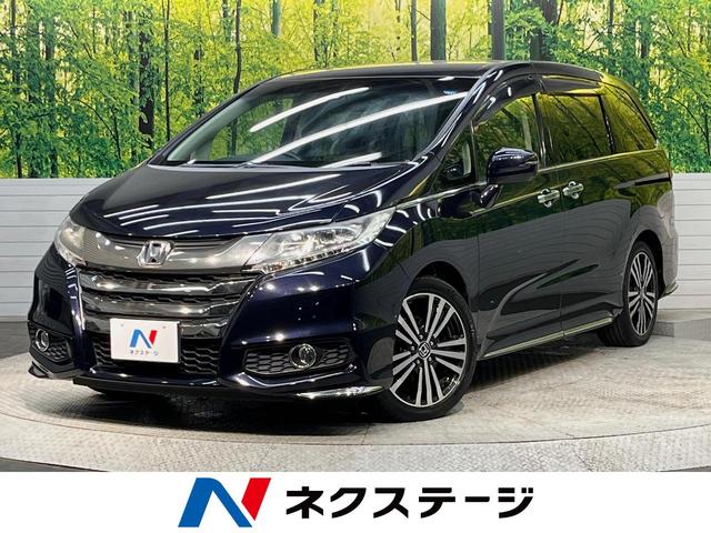 ホンダ アブソルート　純正ナビ　ホンダセンシング　両側パワースライドドア　アダプティブクルーズコントロール　バックカメラ　ＬＥＤヘッドライト　ハーフレザーシート　ＥＴＣ　純正オプション１８インチ　Ｂｌｕｅｔｏｏｔｈ接続